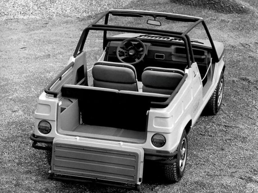  Fiat 127 Village Concept 1974 года  (фото 3 из 5)